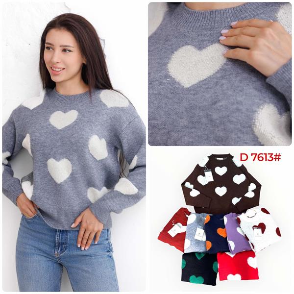 Свитер Katty (44-50) D7613 mix (деми)