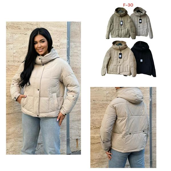 Куртка Katty (M-XL) F30 mint (зима)