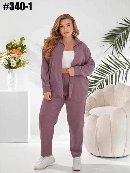 Костюм BAT (50-60) 340-1 powder (деми)