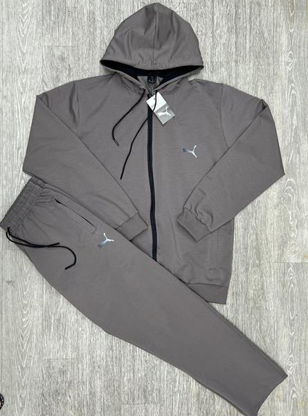 Костюм спорт Verton (3XL-7XL) VR81 grey (деми)