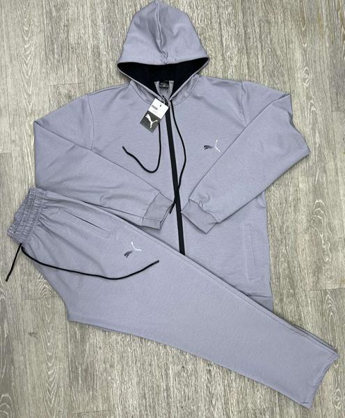 Костюм спорт Verton (3XL-7XL) VR82 grey (деми)