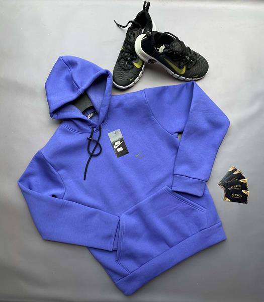 Худи Verton (M-2XL) VR87 blue (зима)