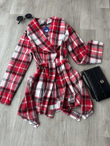 Кардиган Safina (48-52) 703 red (деми)