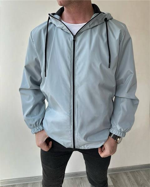 Ветровка Safina (46-56) 719 l.grey (деми)