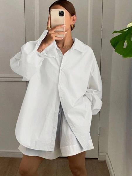 Рубашка Safina (42-52) 743 white (деми)