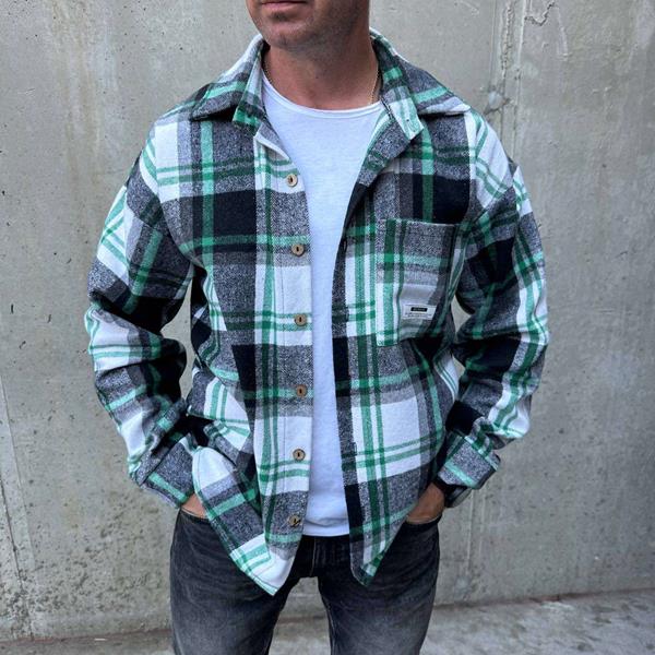 Рубашка Safina (46-56) 744 green (деми)