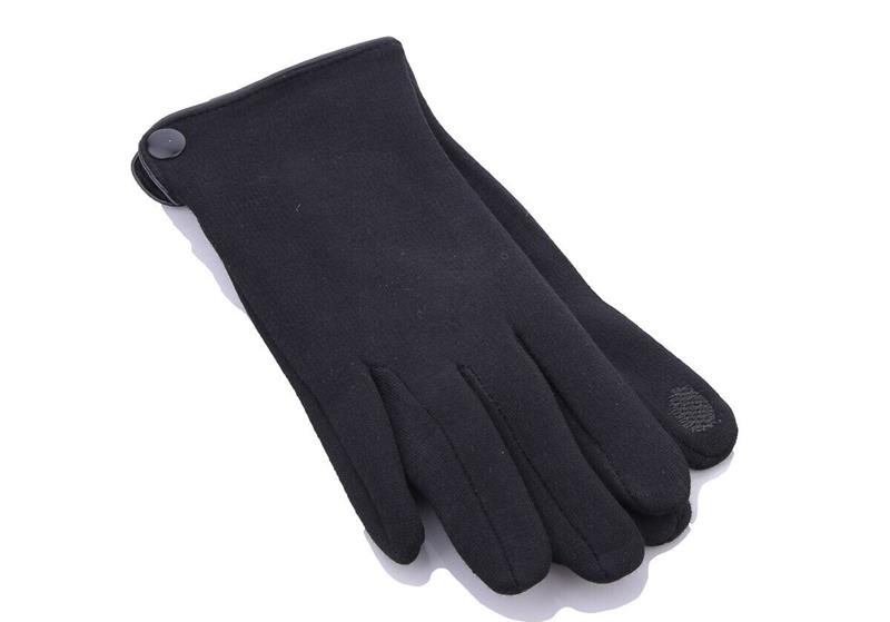 Перчатки Rubi (S-M) 1-162 black (зима)