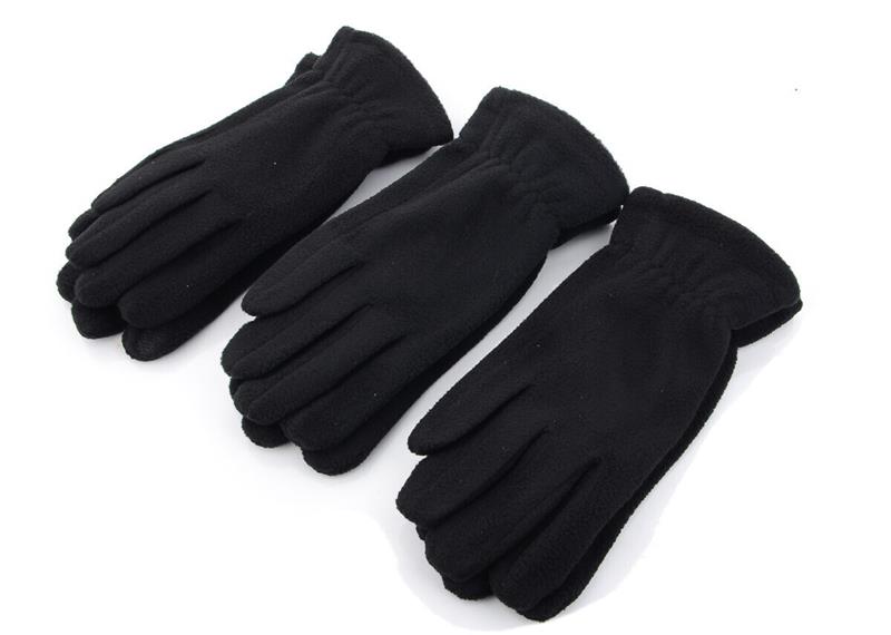 Перчатки Rubi (M-L) 4-02P black (зима)