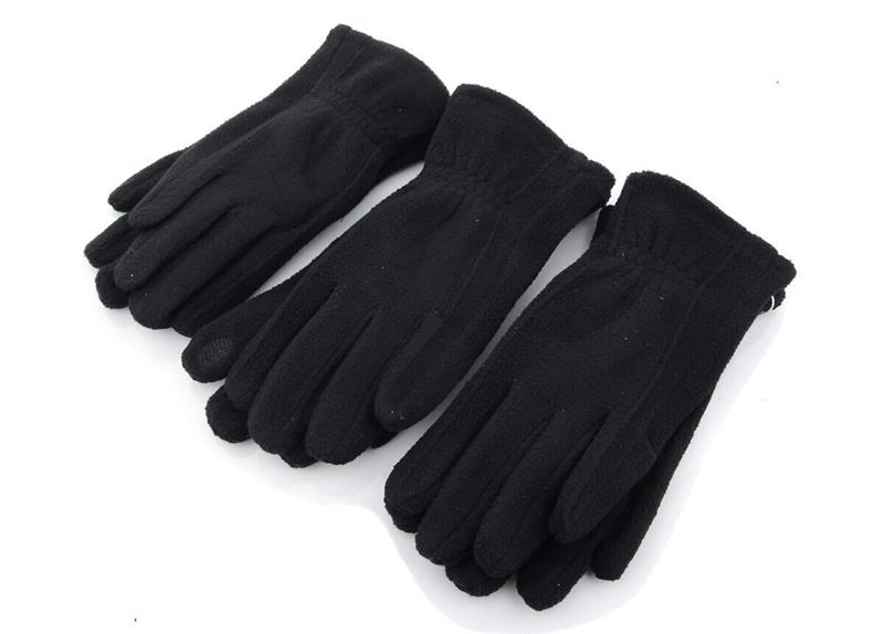 Перчатки Rubi (M-L) 4-03P black (зима)