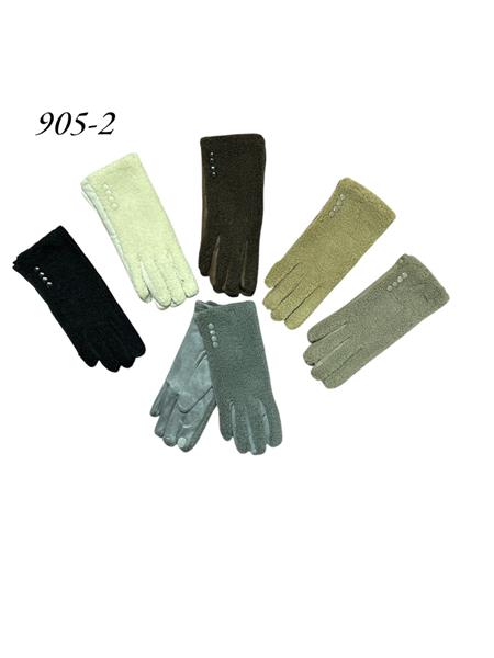 Перчатки Rubi (6.5-8.5) 905-2 mix (зима)