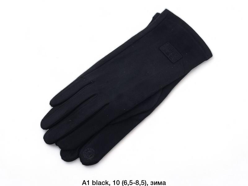 Перчатки Rubi (6.5-8.5) A1-1 black (зима)