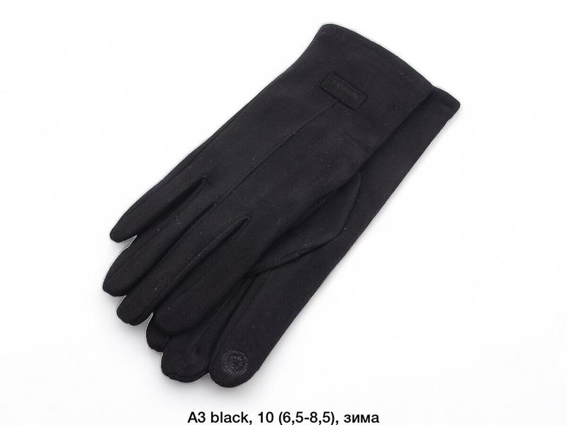 Перчатки Rubi (6.5-8.5) A3 black (зима)