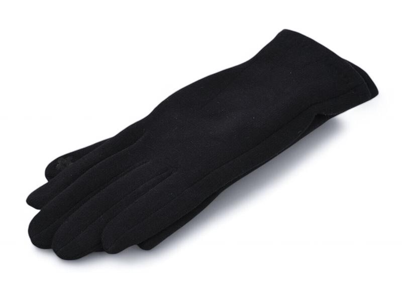 Перчатки Rubi (6.5-8.5) RA1 black (зима)