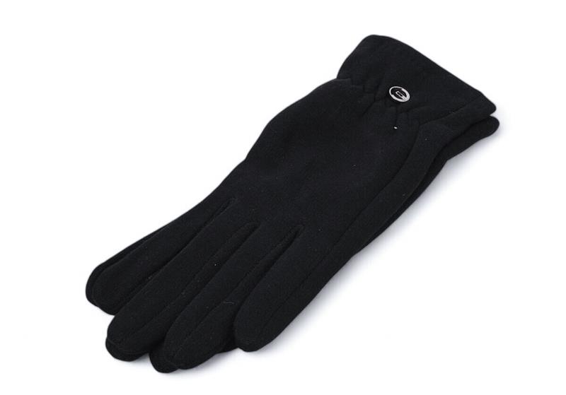 Перчатки Rubi (6.5-8.5) RA8 black (зима)