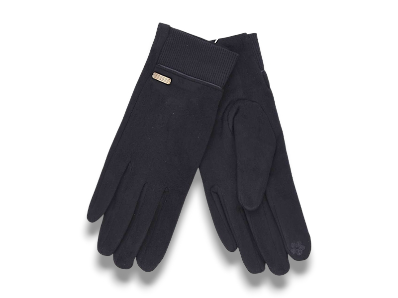 Перчатки KH clothes (6.5-8.5) 2313-4 black (зима)