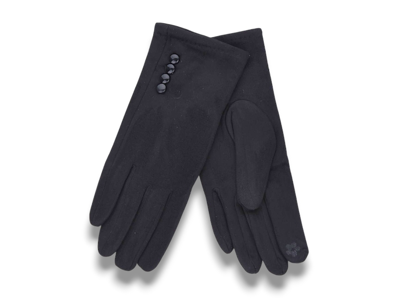 Перчатки KH clothes (6.5-8.5) 2313-5 black (зима)