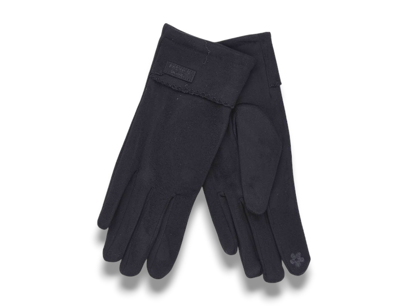 Перчатки KH clothes (6.5-8.5) 2313-6 black (зима)