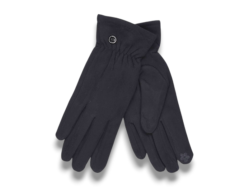 Перчатки KH clothes (6.5-8.5) 2313-7 black (зима)