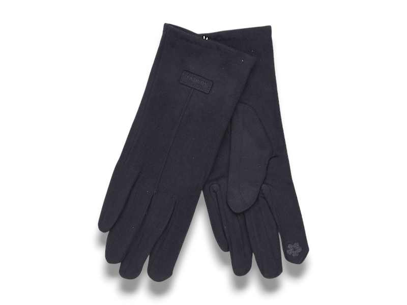 Перчатки KH clothes (6.5-8.5) 2313-8 black (зима)