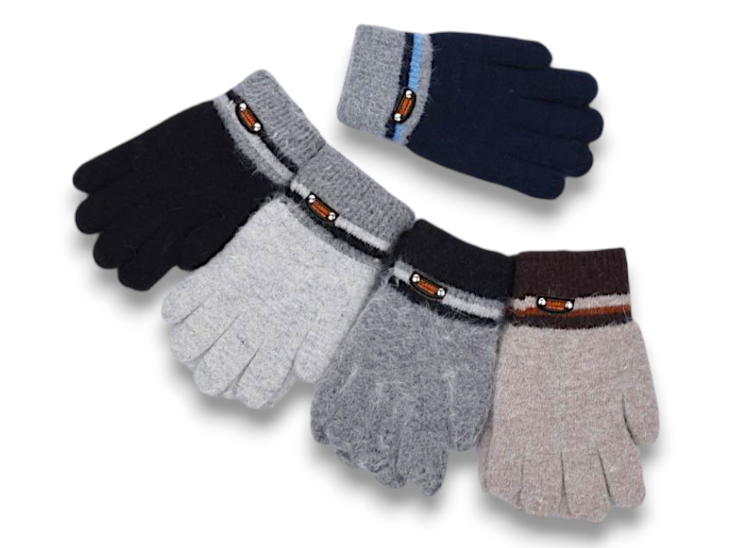 Перчатки KH clothes (5-8) 5107 mix (зима)