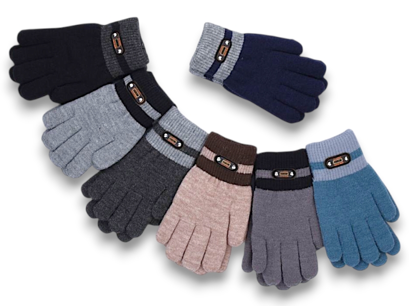 Перчатки KH clothes (9-11) 5115 mix (зима)