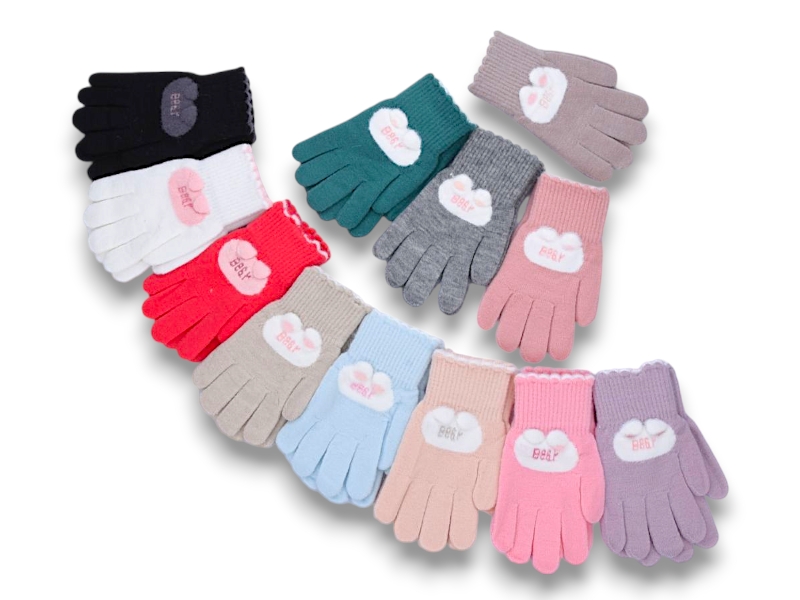 Перчатки KH clothes (5-8) 6060 mix (зима)