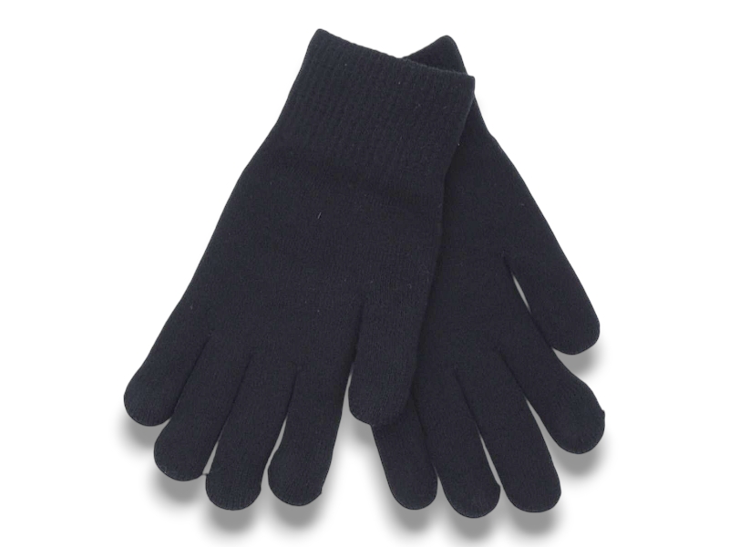 Перчатки КОРОЛЕВА (one size) J2031 black (зима)