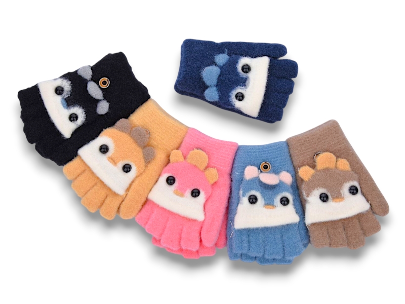 Варежки КОРОЛЕВА (2-4) J3002 mix (зима)