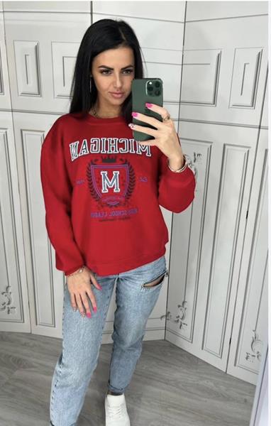 Свитер Karon (S-L) 5120 red (зима)