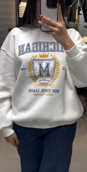 Свитер Karon (S-L) 5120 white (зима)