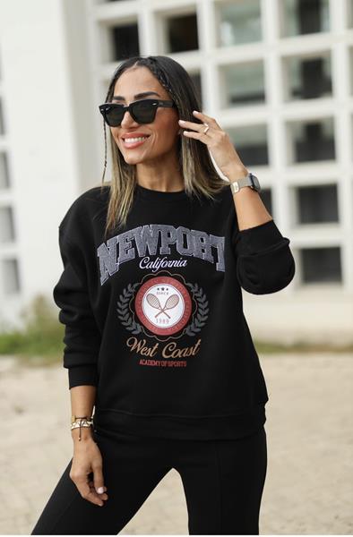 Свитер Karon (S-L) 5126 black (зима)