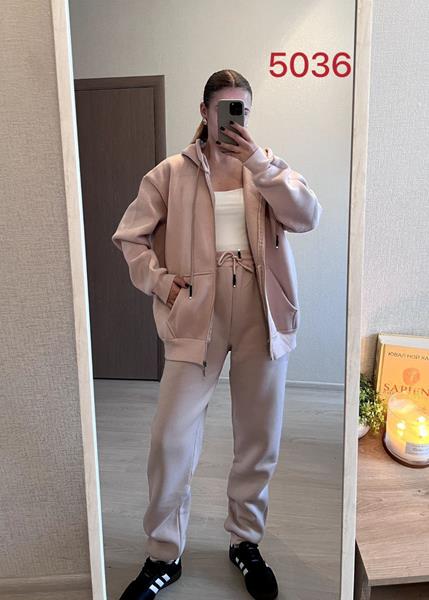 Костюм спорт FSN (52-58) 5036 beige (зима)