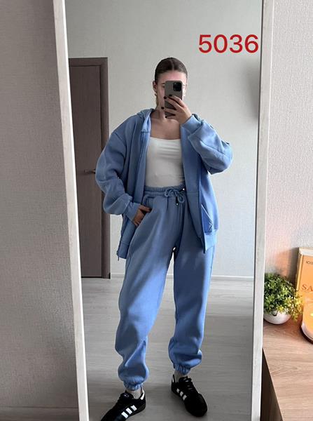 Костюм спорт FSN (52-58) 5036 l.blue (зима)