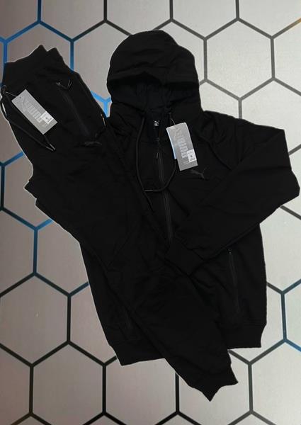 Костюм спорт Alex Clothes (S-2XL) 4834 black (деми)