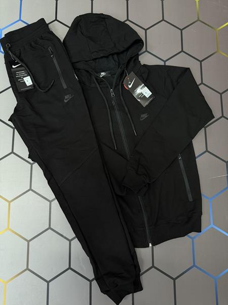 Костюм спорт Alex Clothes (S-2XL) 4862 black (деми)