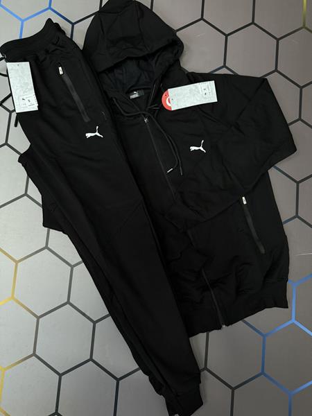 Костюм спорт Alex Clothes (S-2XL) 4863 black (деми)