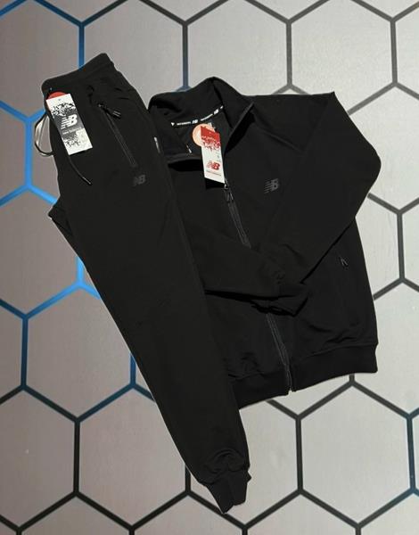 Костюм спорт Alex Clothes (S-2XL) 4887 black (деми)