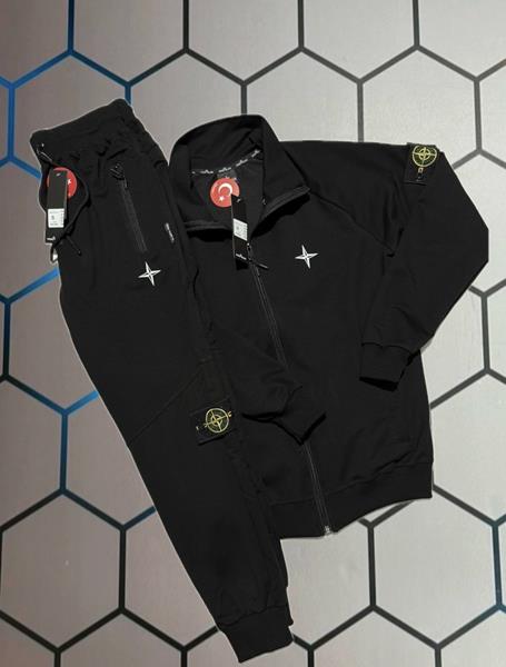 Костюм спорт Alex Clothes (S-2XL) 4888 black (деми)