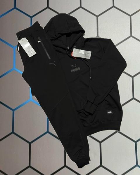 Костюм спорт Alex Clothes (S-2XL) 4889 black (деми)