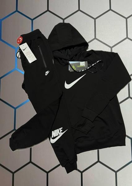 Костюм спорт Alex Clothes (S-2XL) 4890 black (деми)