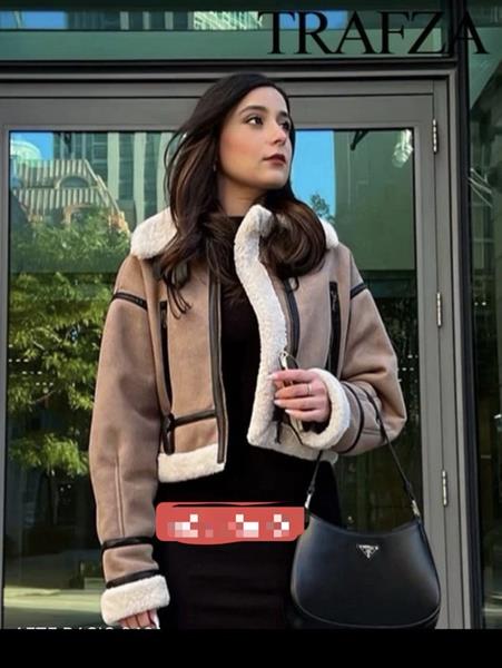 Дубленка Dorimodes (S-L) 577 brown (зима)