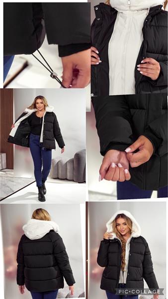 Куртка Dorimodes (M-2XL) 718 black (зима)