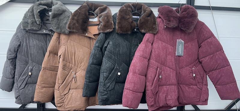 Куртка Dorimodes (M-2XL) K731 d.grey (зима)