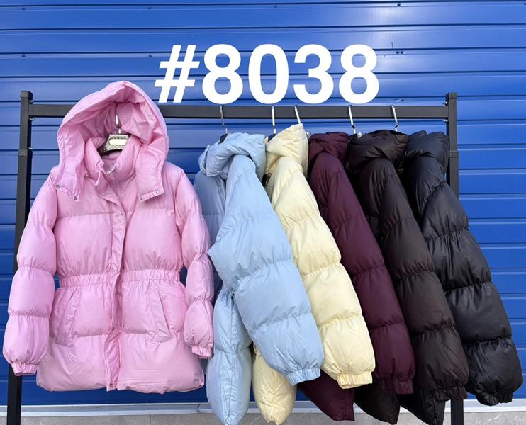 Куртка Modnulya (42-46) 8038 purple (деми)