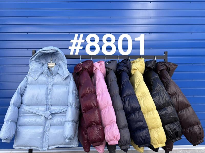 Куртка Modnulya (42-46) 8801 l.blue (деми)