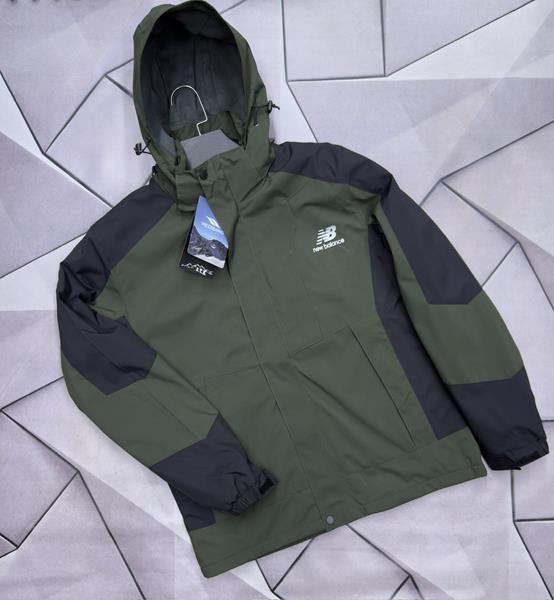 Ветровка Rassul (M-3XL) 6594 khaki (деми)