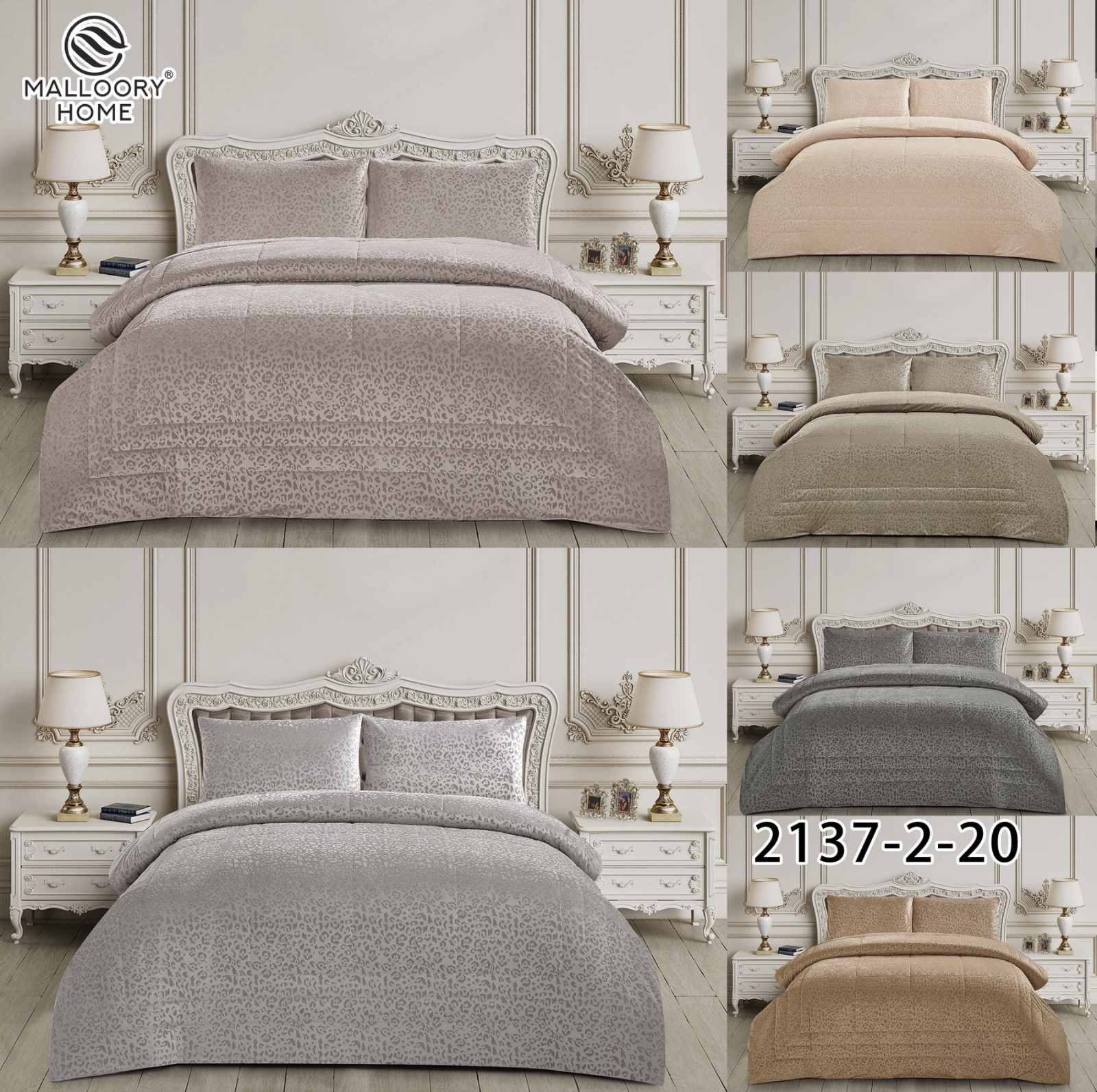 Постельное белье Mallory (200*230) 2137-2-20 (деми)
