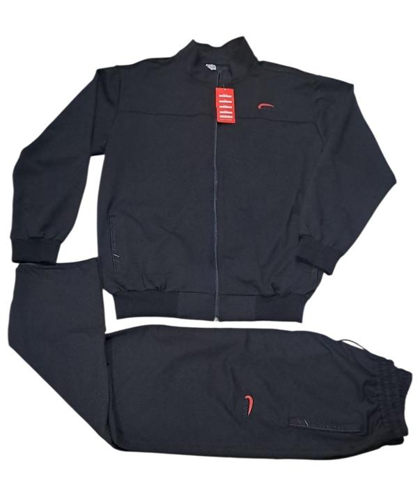 Костюм спорт Cramp (3XL-5XL) C64 black (деми)