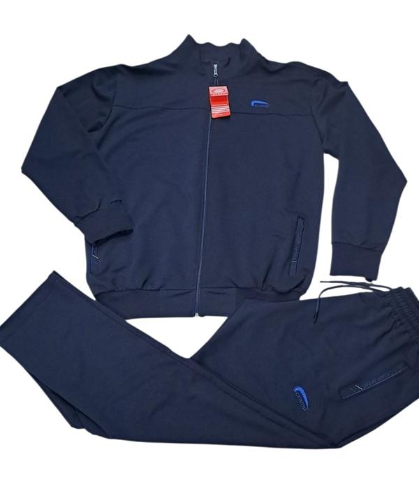 Костюм спорт Cramp (3XL-5XL) C65 navy (деми)