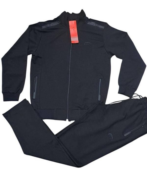 Костюм спорт Cramp (M-3XL) C68 d.grey (деми)